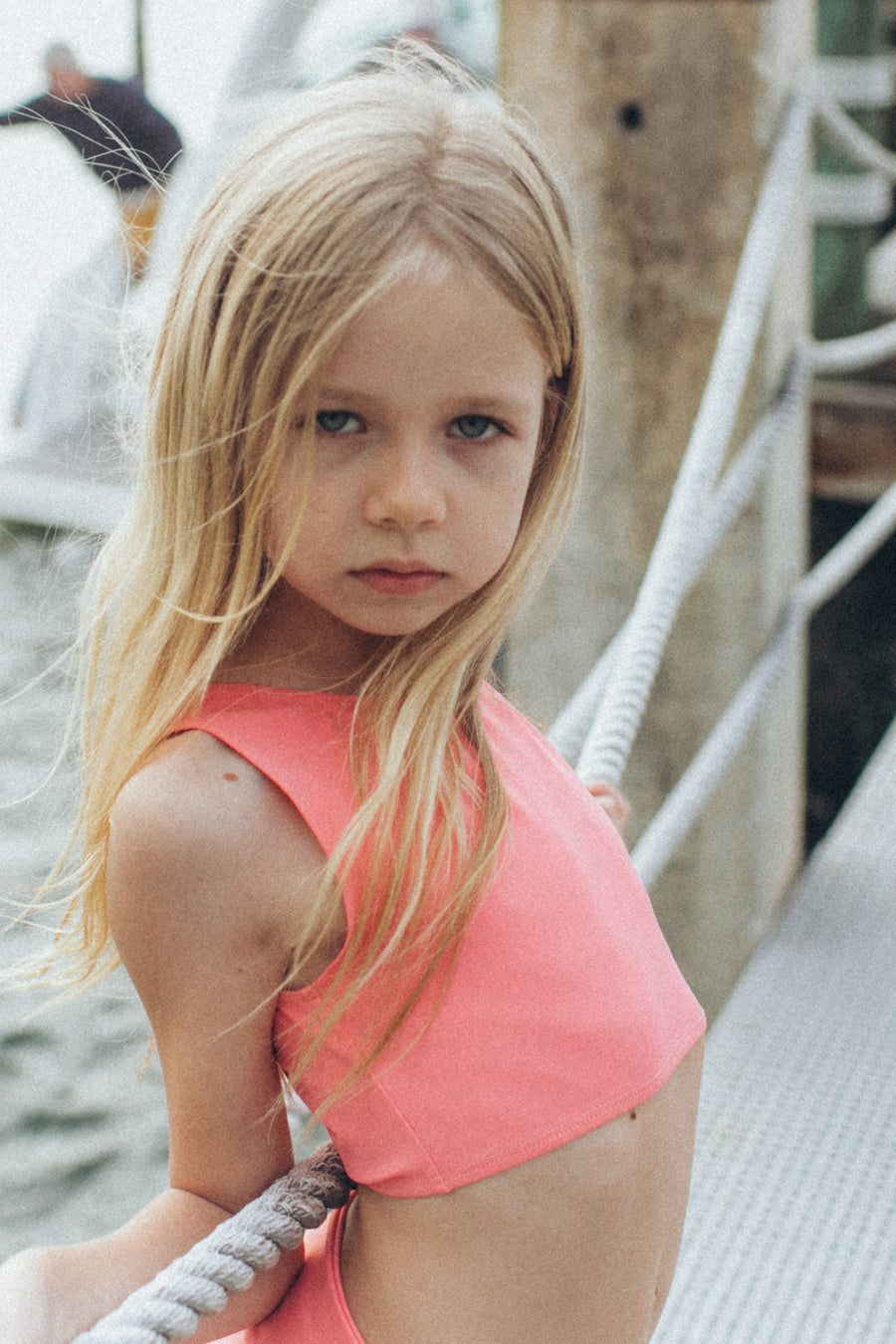 Biker Shorts New Origami - Pink - 2 Years