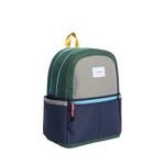 Kane Kids Double Pocket - Green & Navy