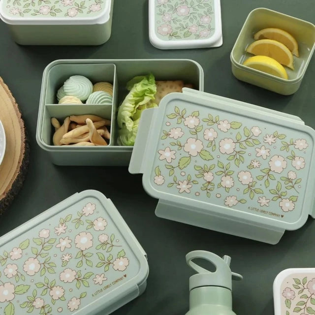 Bento Lunch Box : Blossoms Sage