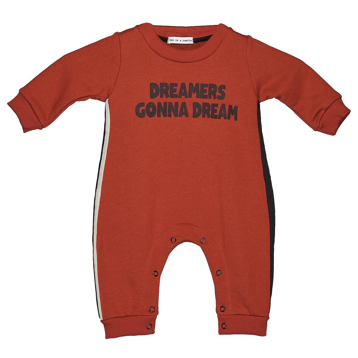Dreamers Jumpsuit Nb & Acc - Brown Sugar - 6 Month