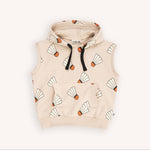 Shuttle - Hoodie Sweater No Sleeve - 9-12 Months