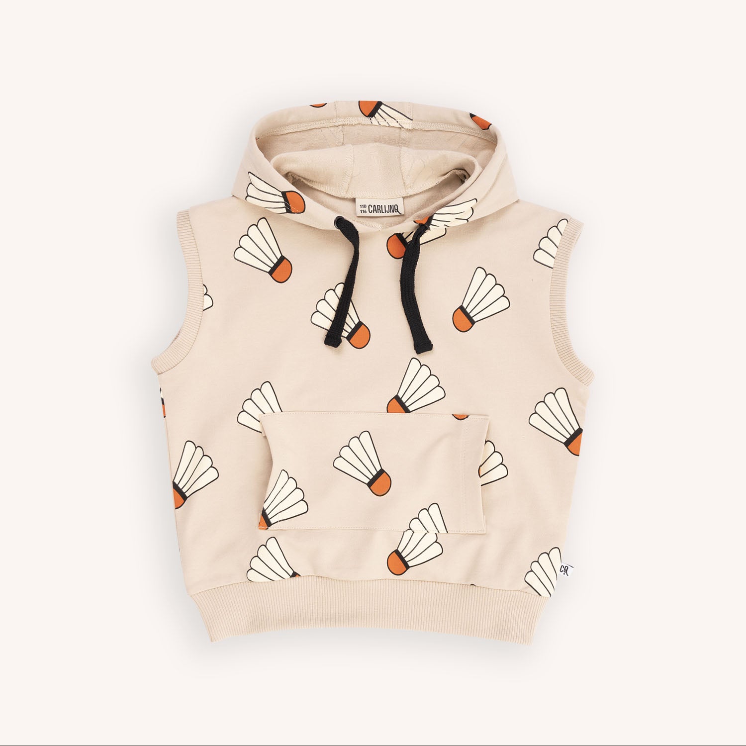 Shuttle - Hoodie Sweater No Sleeve - 9-12 Months