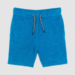 Camp Shorts - Blue Jewel - 4 Years