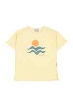 Soleo Organic Jersey T-Shirt - Yellow - 3 Years