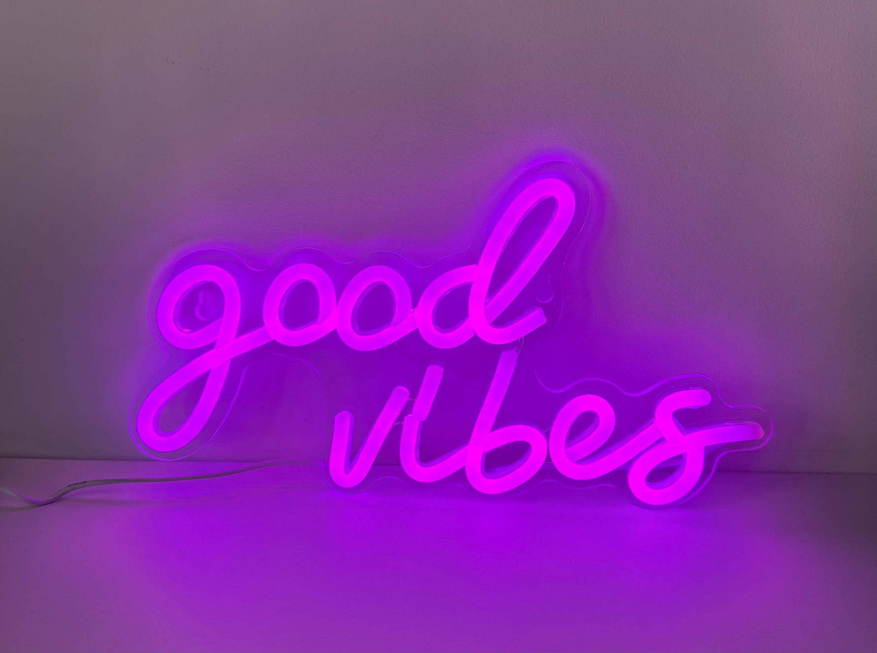Good Vibes Neon Light