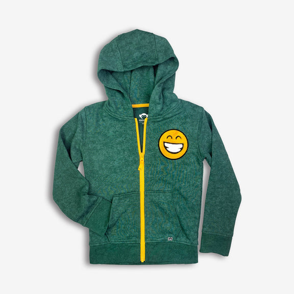 Strivers Hoodie Dark green - 8 Years