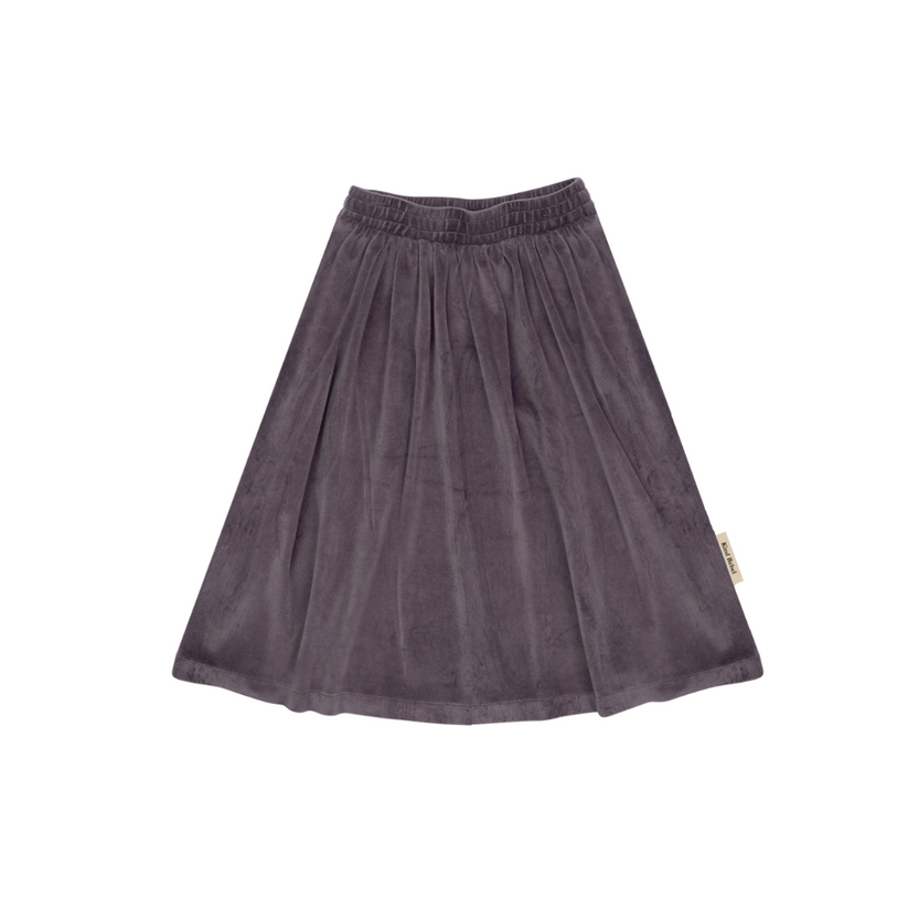Midi Skirt - Purple Sage - 7-8 Years