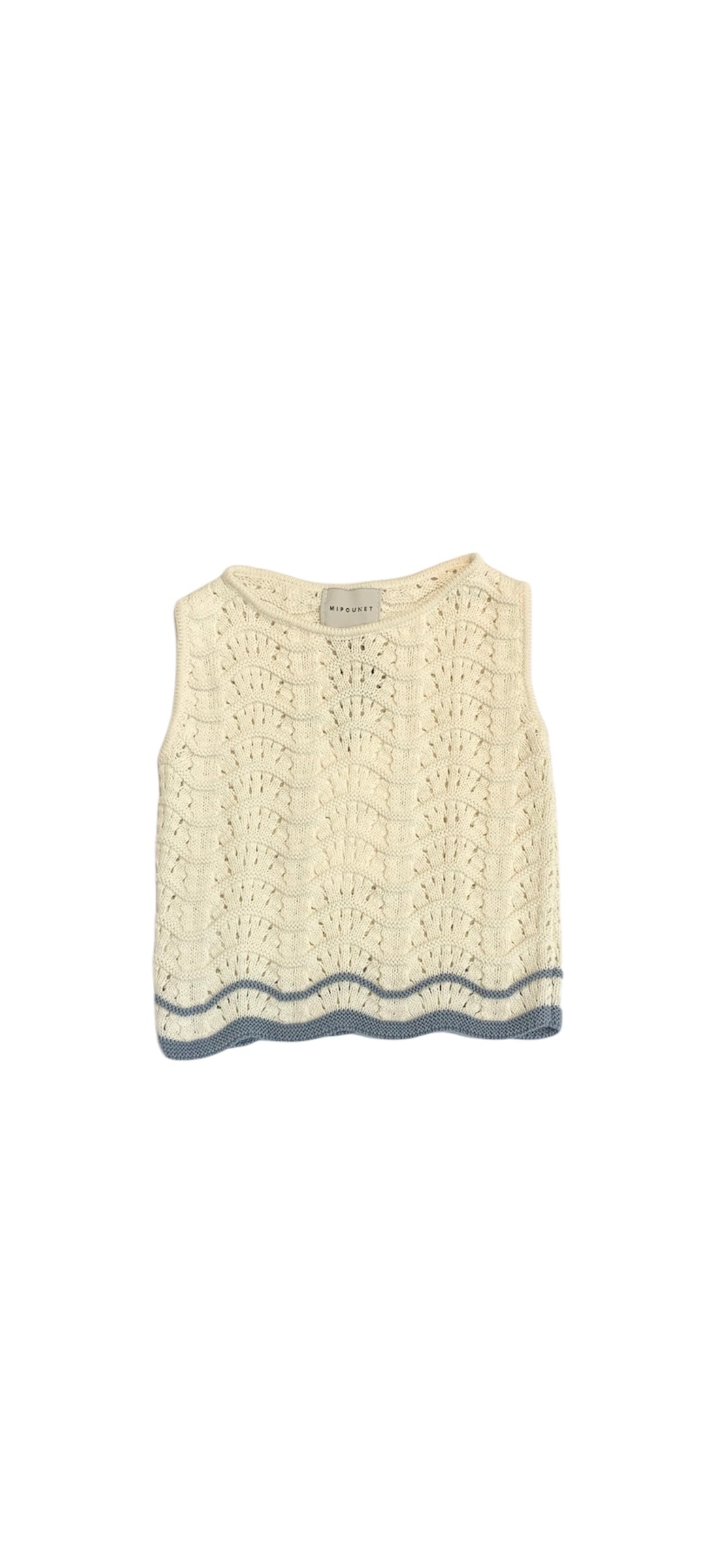 Claudia Cotton Openwork Top - 5 Years