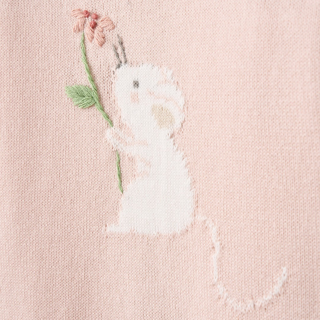 Meadow Mouse Jumpsuit - Pink - 6-9 Months