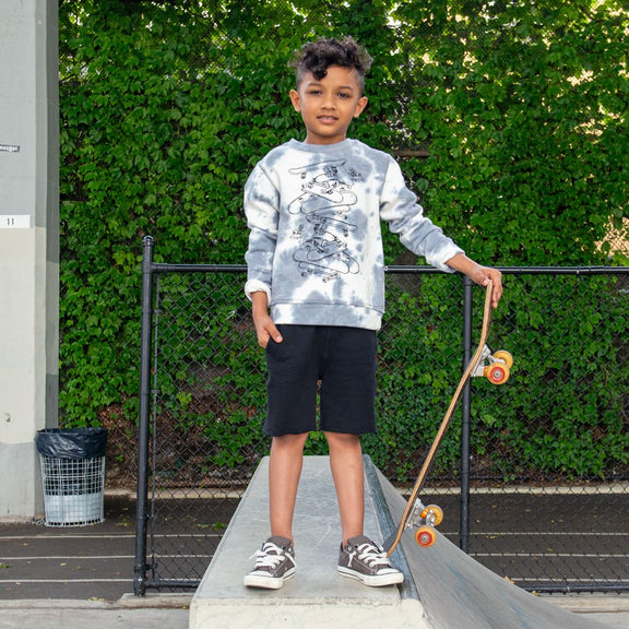 Camp Shorts - Black - 3 Years