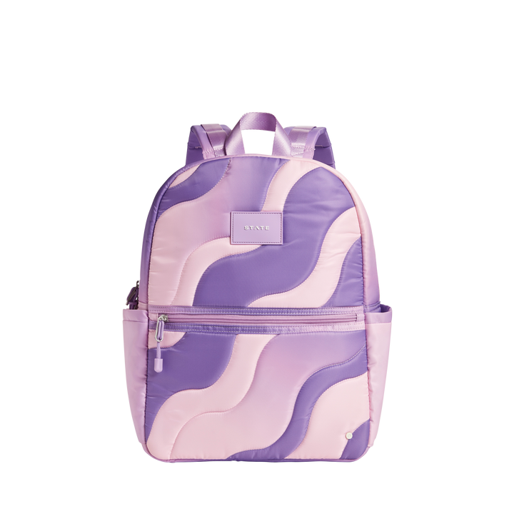 Kane Kids - Purple Wiggly Puffer