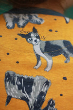 Yellow Dog Organic Cotton PJ Set - 1-2 Years