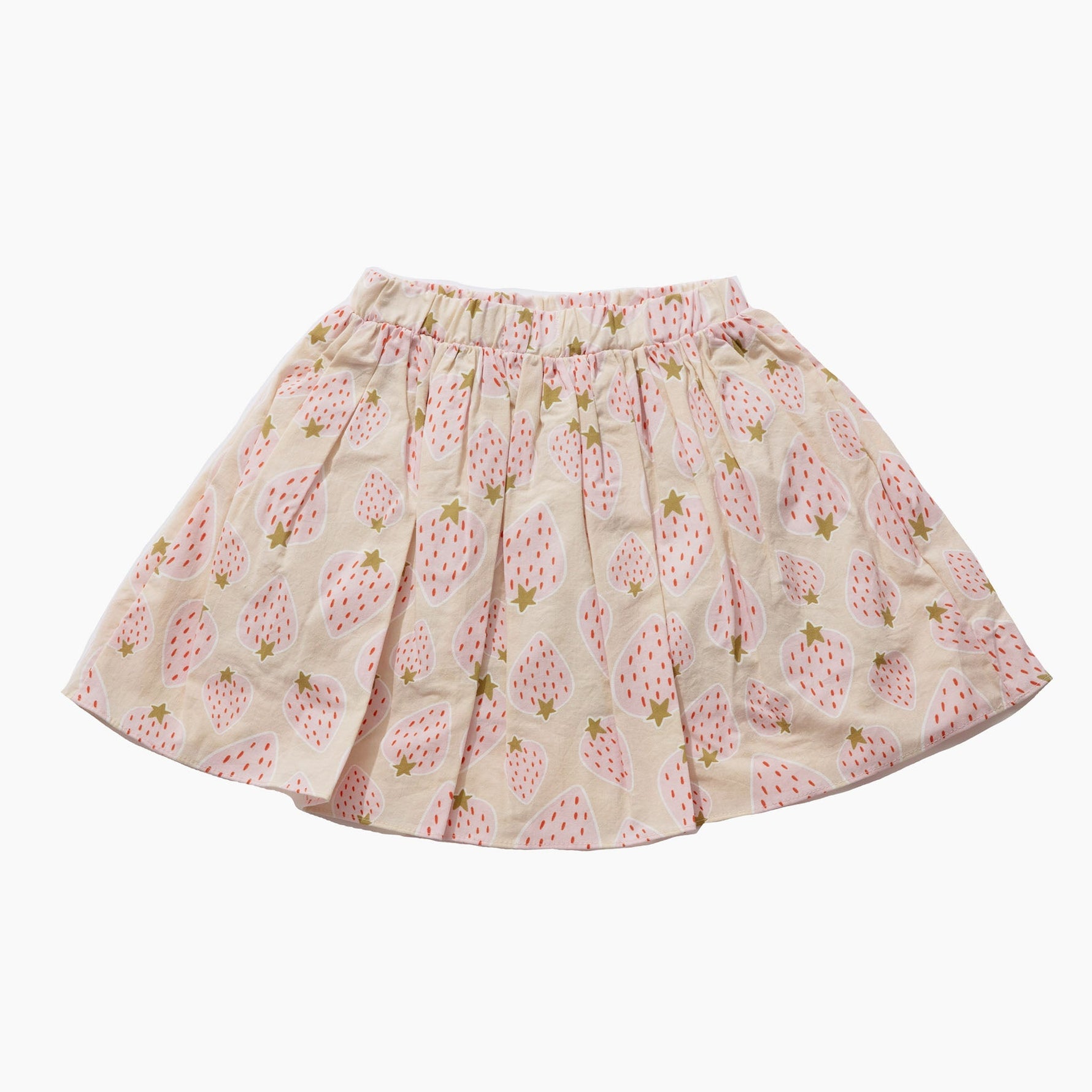 Zoey Skirt - Strawberry - 12 Months