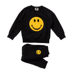 Smile Sweatpants - Black - 6 Month