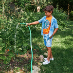 Resort Shorts - Blue Tie Dye - 8 Years