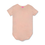 Cherry Baby Bodysuit Chalk Pink - 3-6 Months
