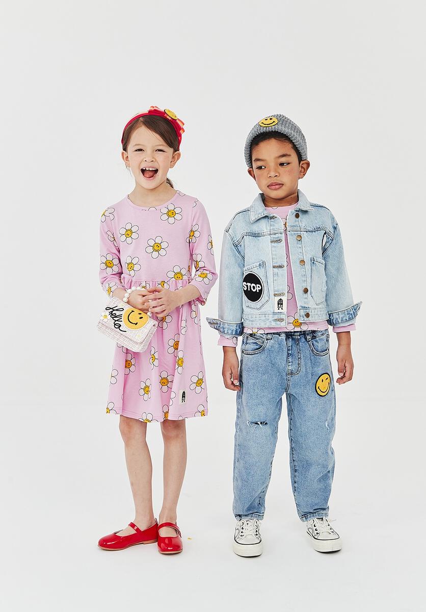 Play Dress Daisy - Pink - 6 Month