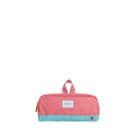 Clinton Pencil Case - Pink & Mint