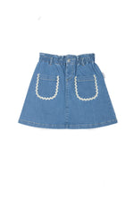 Carine Denim Mini Skirt - 2 Years