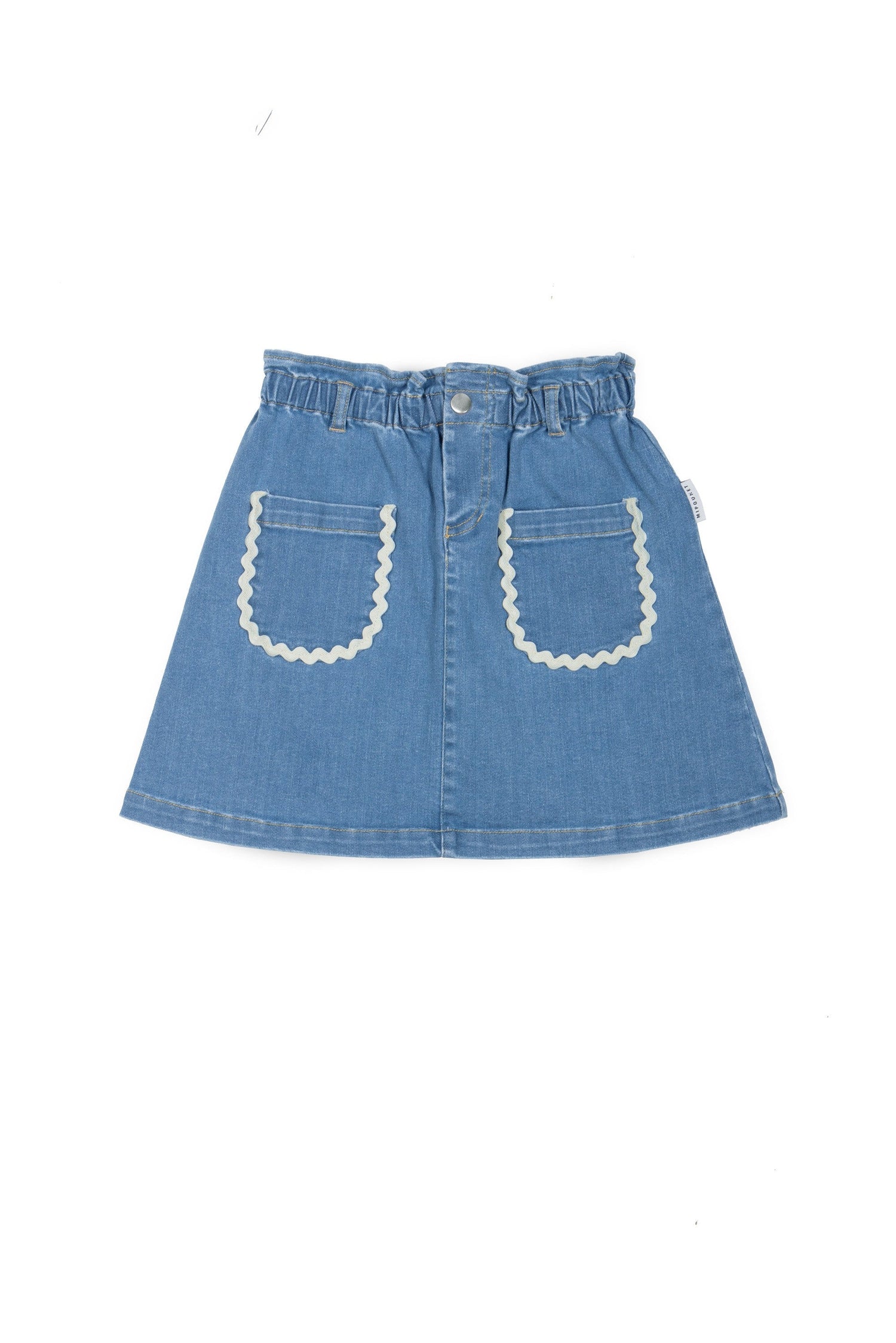 Carine Denim Mini Skirt - 2 Years