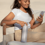 Large Water Bottle 750Ml - Purple