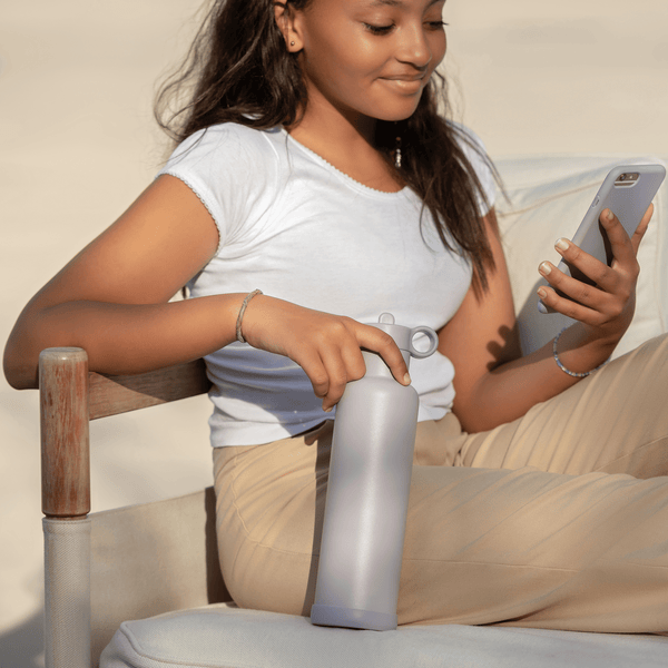 Large Water Bottle 750Ml - Purple