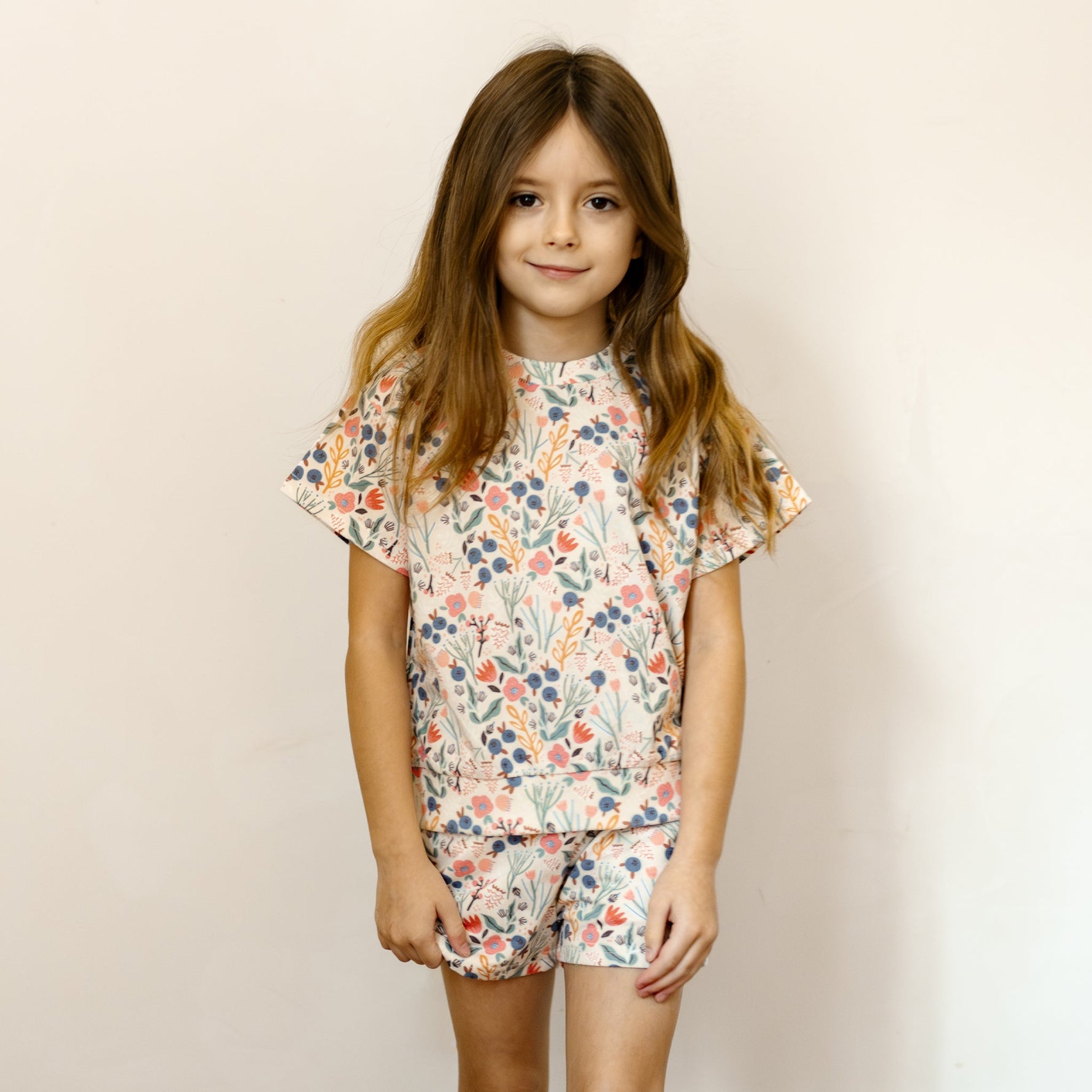 Print M2m Set - Blueberry - 2 Years