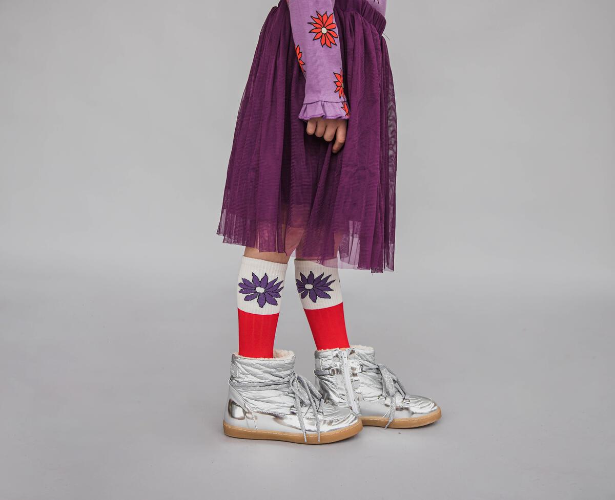 Dahlia Socks - 1-2 Years