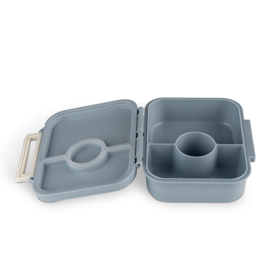 Absolut Tritan Snackbox with 3 compartments - Spaceship