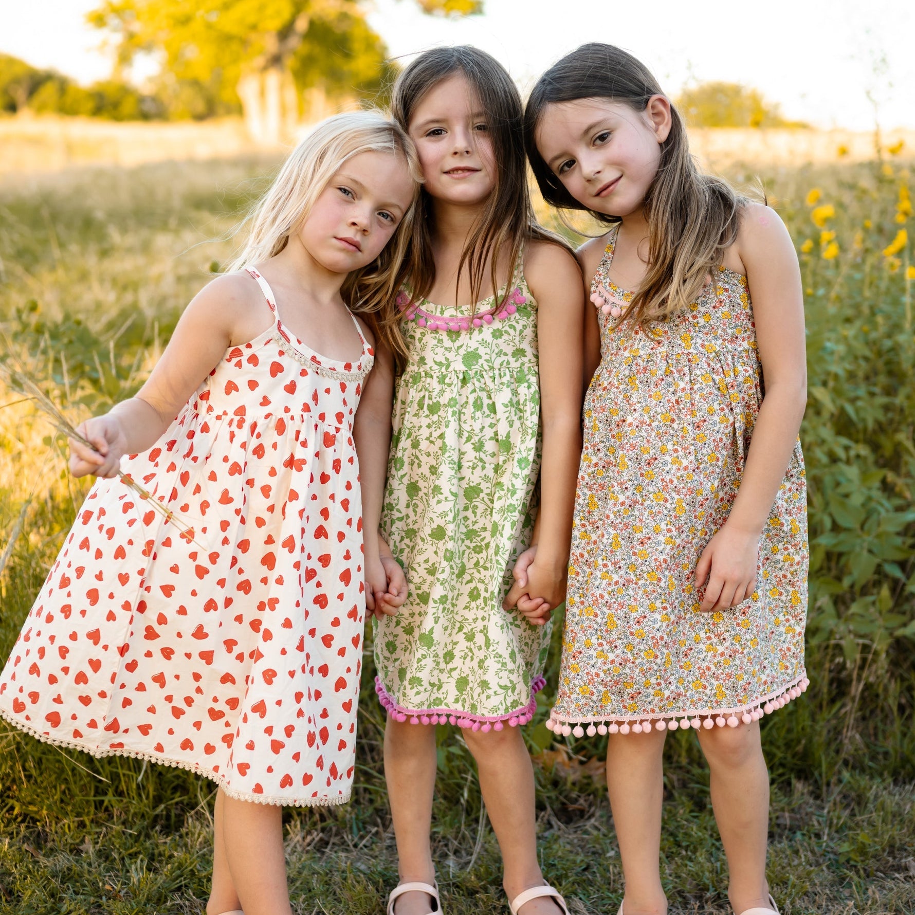 Sole Print Dress - Pink - 12 Months