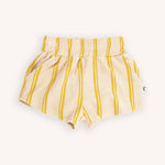 Stripes Yellow Shorts - 13-14 Years