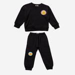 Waffle Multi Smile Set - Black - 6 Months
