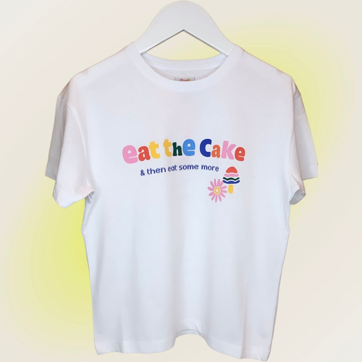 Eat The Cake T-Shirt - 12 Years