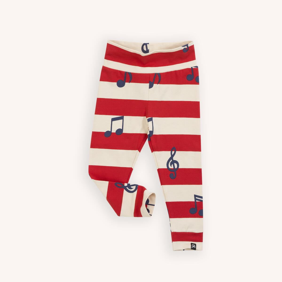 Music Notes - Baby Legging - 1-2 Years