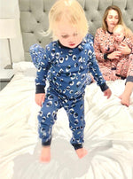 Blue Skin Pyjama Set - 0-6 Months