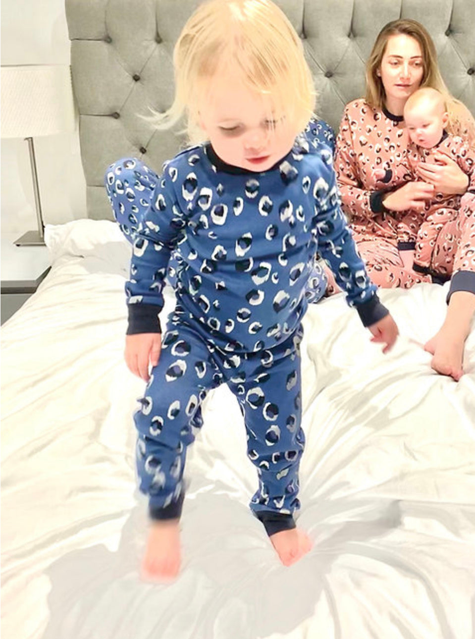 Blue Skin Pyjama Set - 0-6 Months