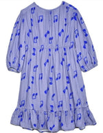 Charlotte Dress - Lilac - 6-7 years