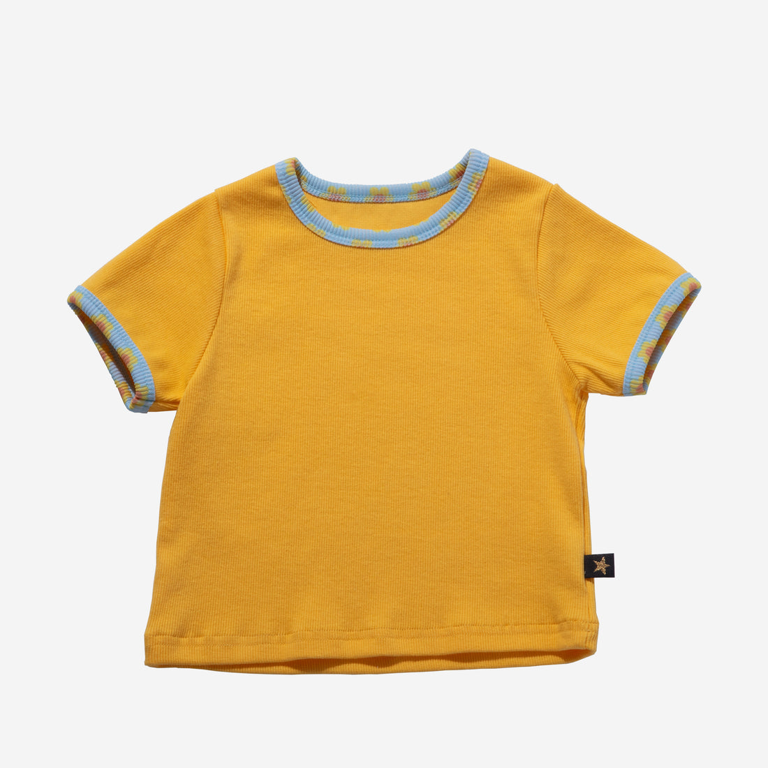 Crop T-shirt - Yellow - 12 Years