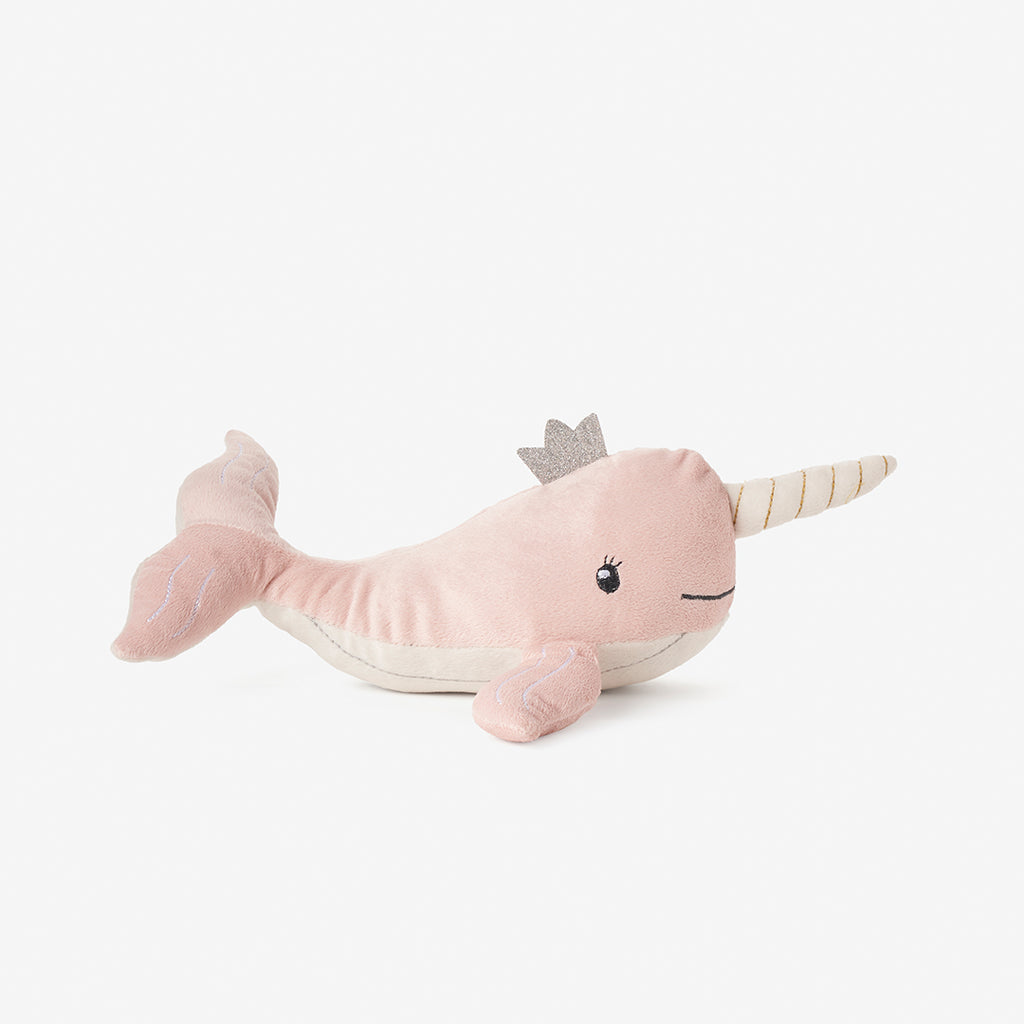 Narwhal Plush Toy - Blue