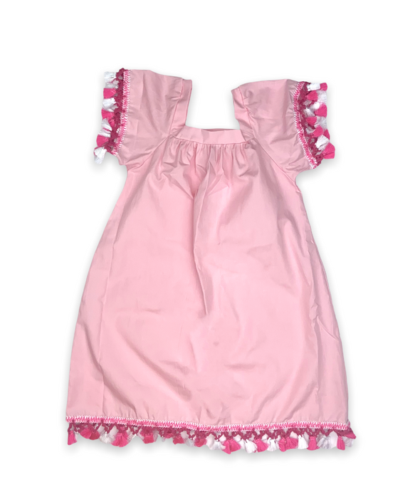 Penelope - Pink Pastel Dress - 10 Years