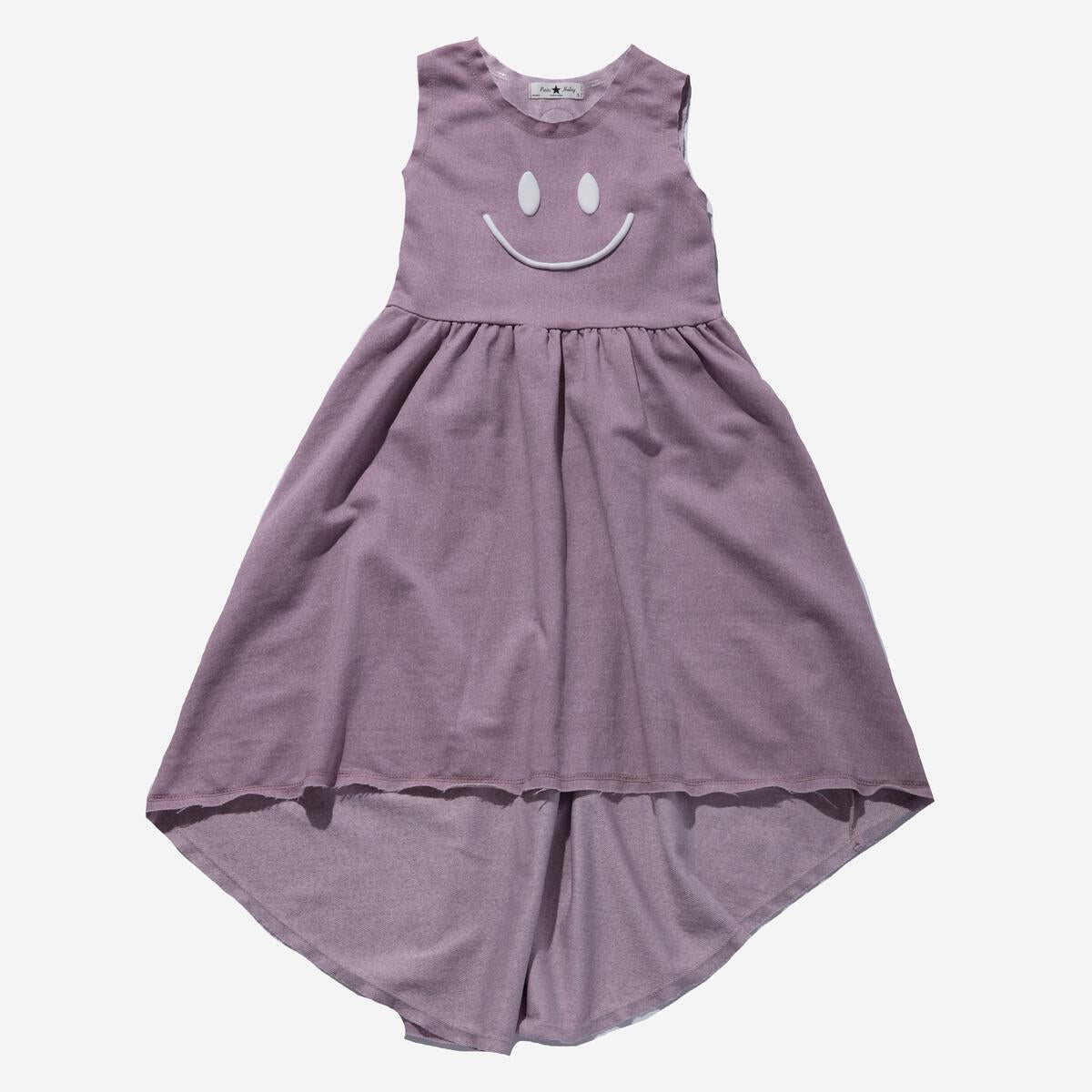 Bio Washing UB Dress - Pink - 4 Years