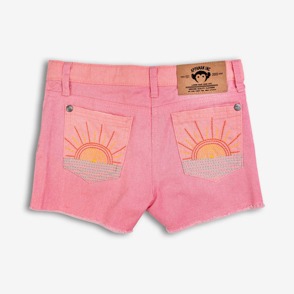 Rhodes Shorts Pink Mix - 2 Years