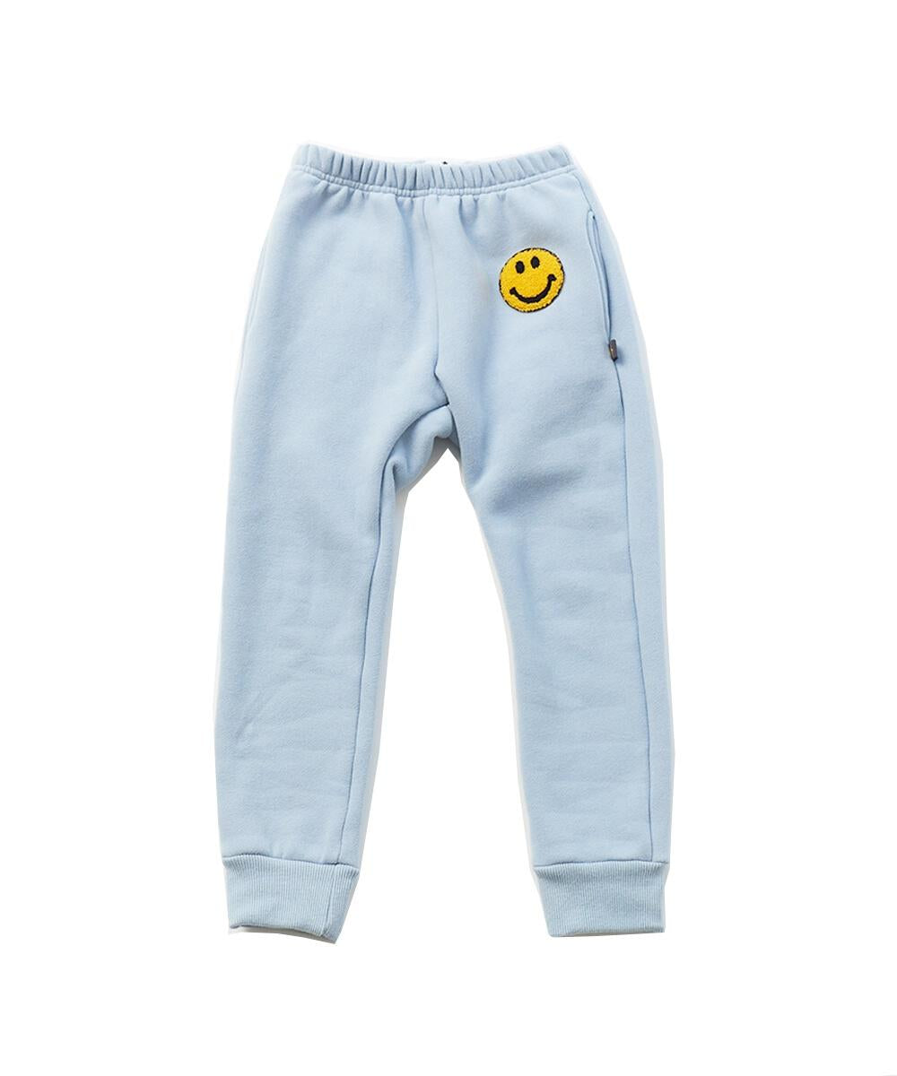 Smile Sweatpants - Light Blue - 1 Year