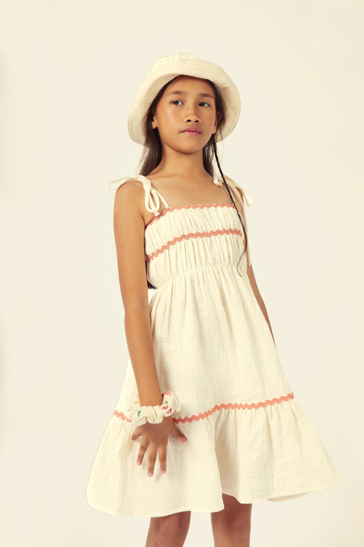 Anette Muslin Dress