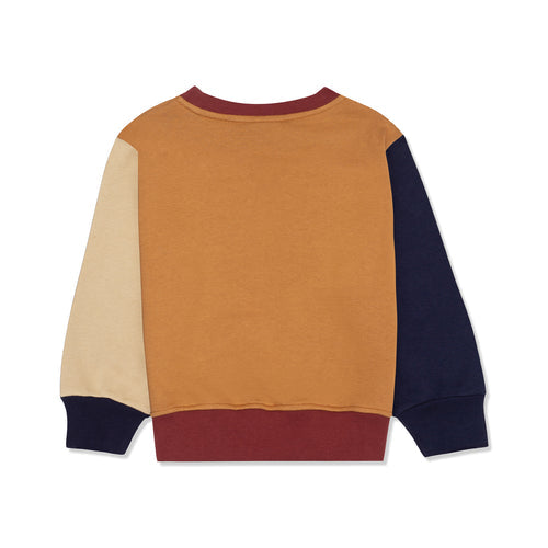 Patches Kid Sweatshirt Mud-Multi - 3 Years