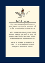 Swan Sweater - Green - 1-2 Years