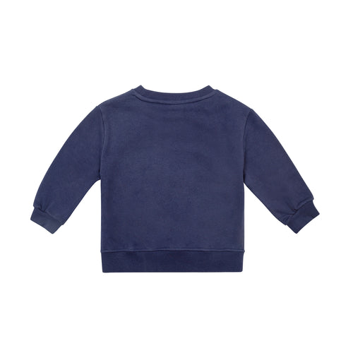 Rainbow Kid Sweatshirt - Navy - 2 Years