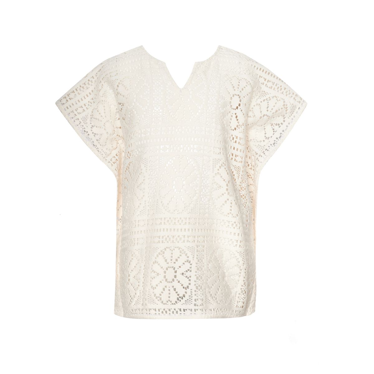 Summer Gems Beach Crochet Kaftan - 3 Years
