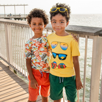 Camp Shorts - Forest - 2 years