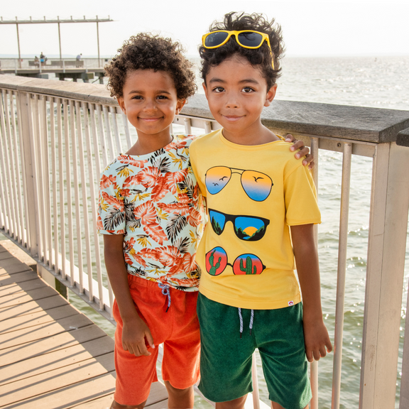 Camp Shorts - Forest - 2 years